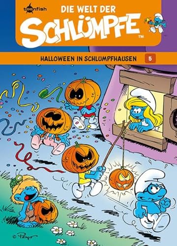 Die Welt der Schlümpfe. Band 5: Halloween in Schlumpfhausen